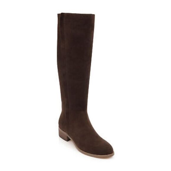 Splendid | Shoes | Splendid Womens Brown Keaton Round Toe Stacked Heel